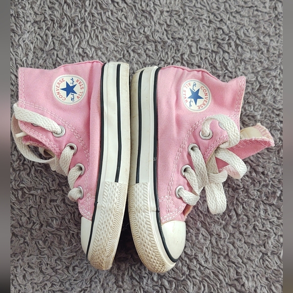 Chuck Taylor High Top pink - Picture 2 of 4